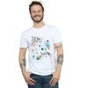 Star Wars Mens Force Family T-Shirt