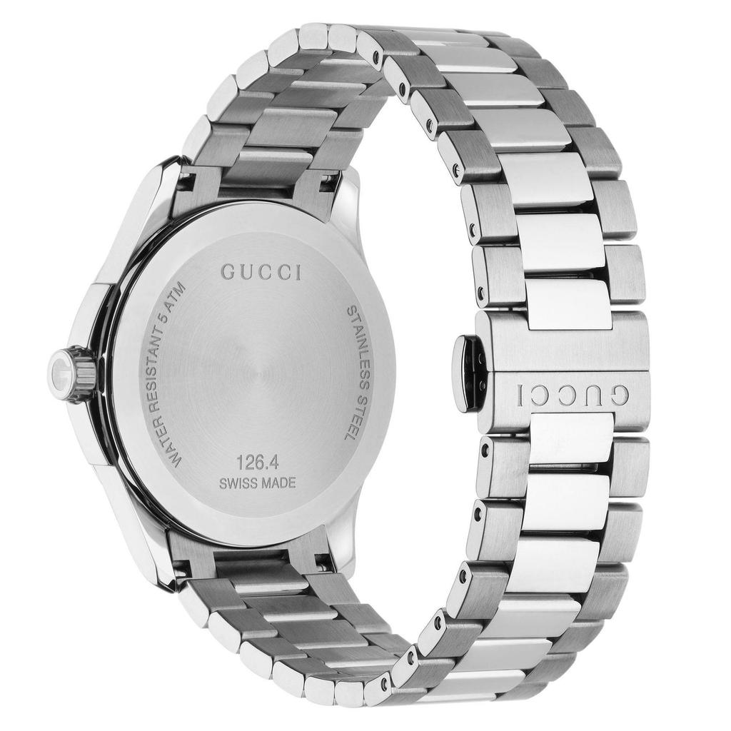 Gucci YA126456 Ceas unisex cu cadran G-Timeless