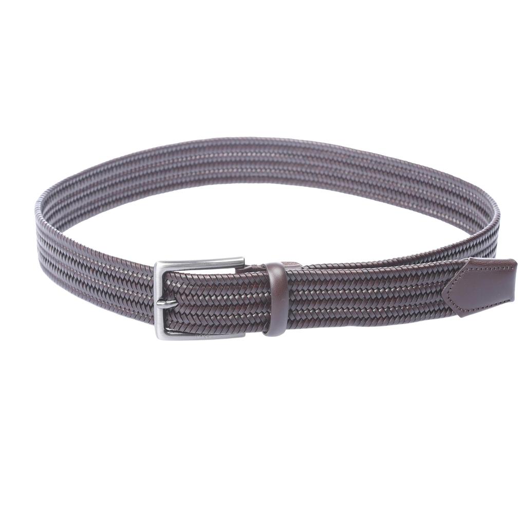 BOSS Semyo Woven Leather Belt