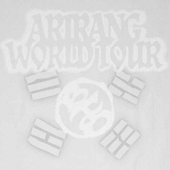 Pre-order BTS World Tour ARIRANG Official MD S/S Tour T-shirt