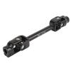 270mm Steering Shaft Assembly M14 30T Steel Alloy High Strength for Go Kart ATV Quad Mini Bike