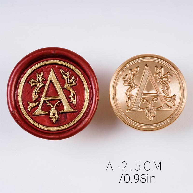 DIY Handmade Children’s Journal Sealing Wax Stamp Head – Brass Finish