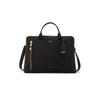 Tumi Voyager Benin Laptop Briefcase Black/Gold_1465842693