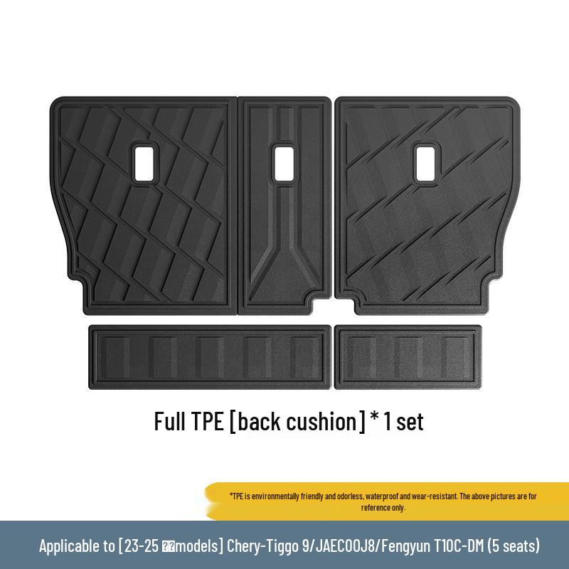 23-25 Chery Tiggo 9/Jetour JAECOO J8 TPE Car and Trunk Mats