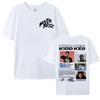 Rapper Kidd Keo Bando Boyz Tour Merch Tee Shirt Mens Women Harajuku Hip Hop Punk Street Tshirt Casual Cotton Oversized T Shirt