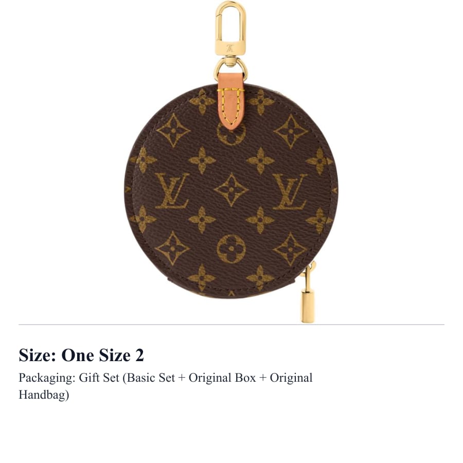 LOUIS VUITTON Monogram Canvas Travel Storage