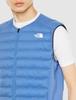 The North Face Red Run Vest Running Federal Size S Men's NY82174, Insulated, Warm, Water-Repellent, Windproof, Vest, Blue,