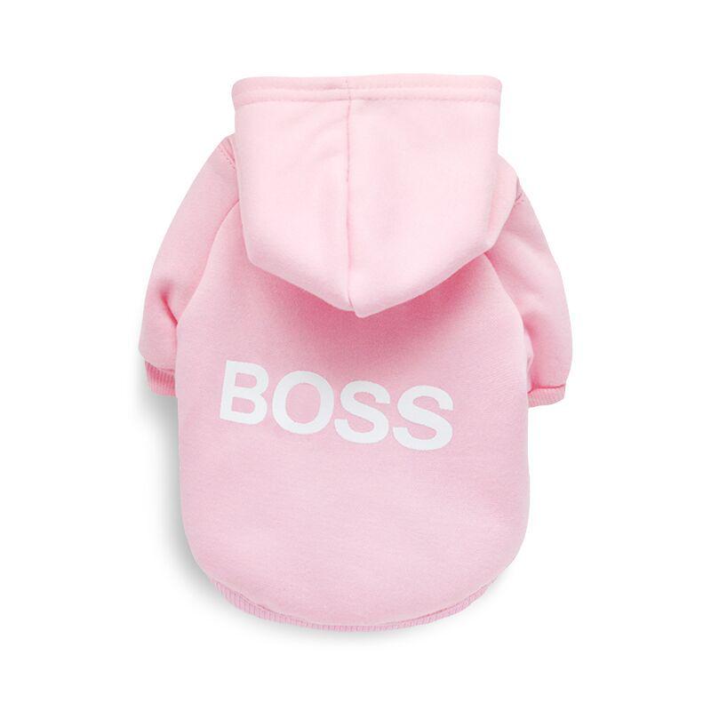 Pet Fleece Hooded Sweatshirt for Dogs - Autumn & Winter Style