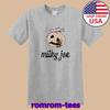 Coconut Milky Joe The Mighty Boosh Comedy TV Show Gray Size S-5XL