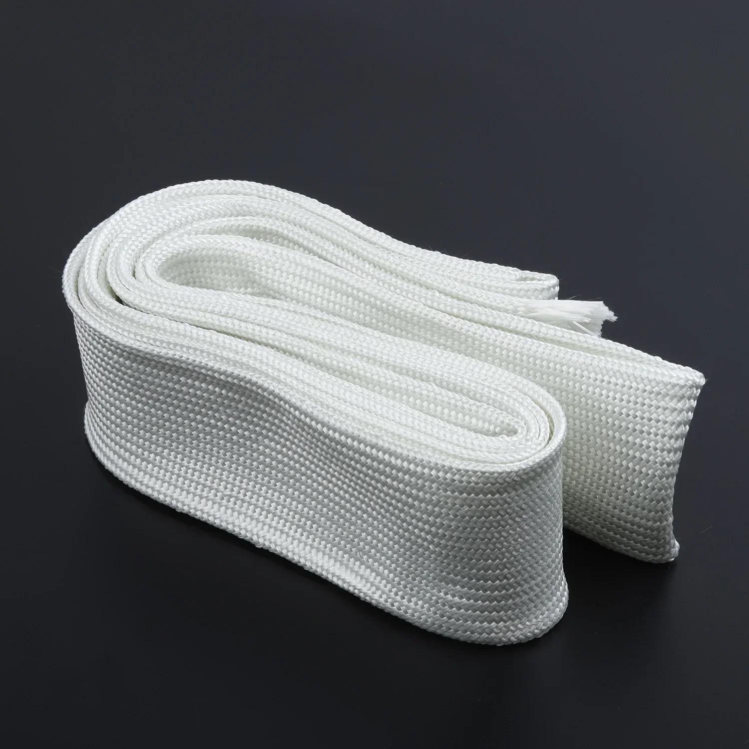 1PC 22-25mm Glass Fibre Exhaust Pipe Thermal Insulation Hose Cover For Webasto Eberspacher Heater Exhaust Assembly 1M 2M Option