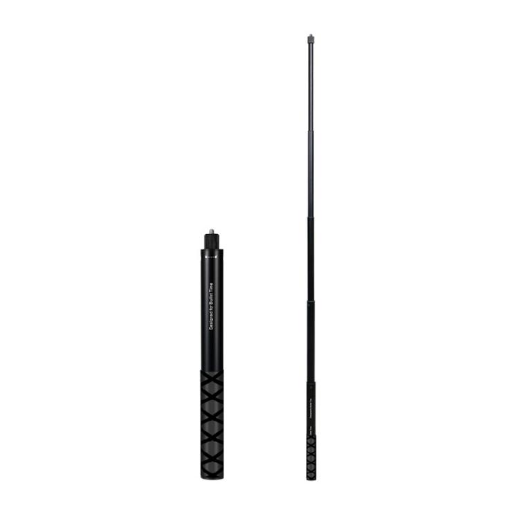 Compactly Rotating Lock Selfie Stick Extension Poles Rod Adjustable Shoot Angle for Travel Photography Enthusiasts