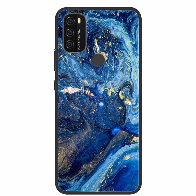 Pro pouzdro Blackview A70 Pro Mramorový nárazník Silikonové TPU Měkký zadní kryt telefonu Pro Blackview A70 A 70 BlackviewA70 Pro Roztomilý obal