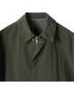 Customellow Khaki Short Mac Coat Cwcas25211Khx