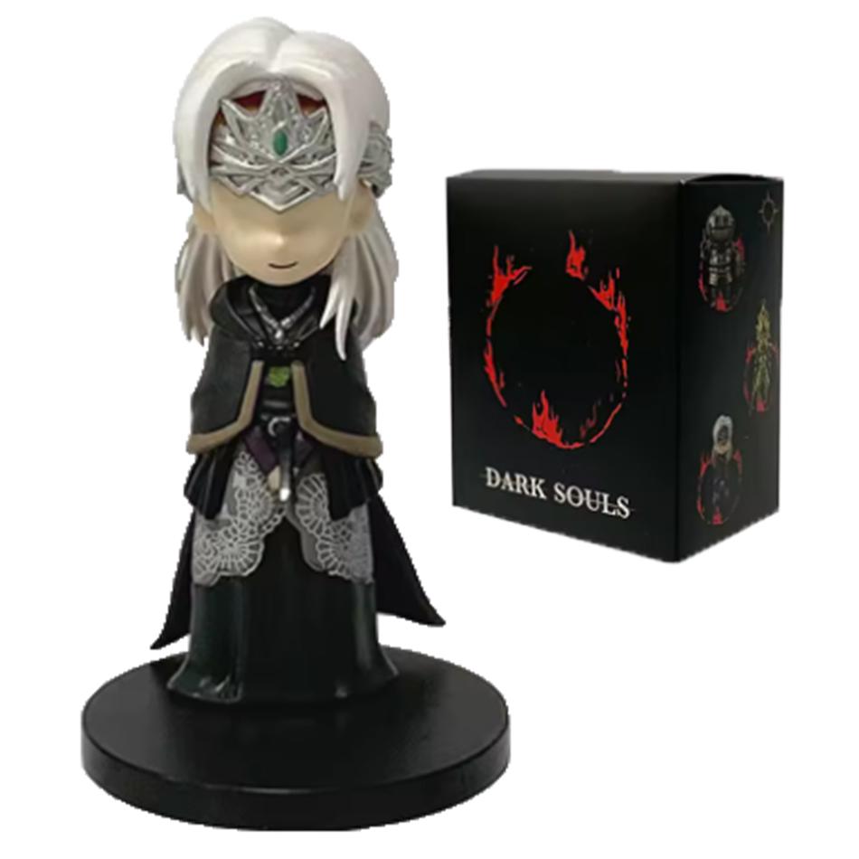Gifts Q version Dark Souls Anime Action Figure Solaire Artorias Ornstein Fire Keeper Doll Anime Figurine Model Toys for Boy