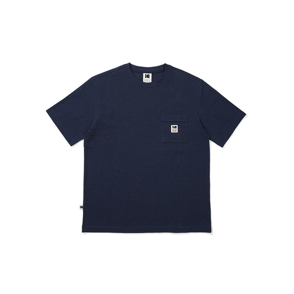 KODAK Rainbow Sorona Pocket Short Sleeve T-Shirt Navy