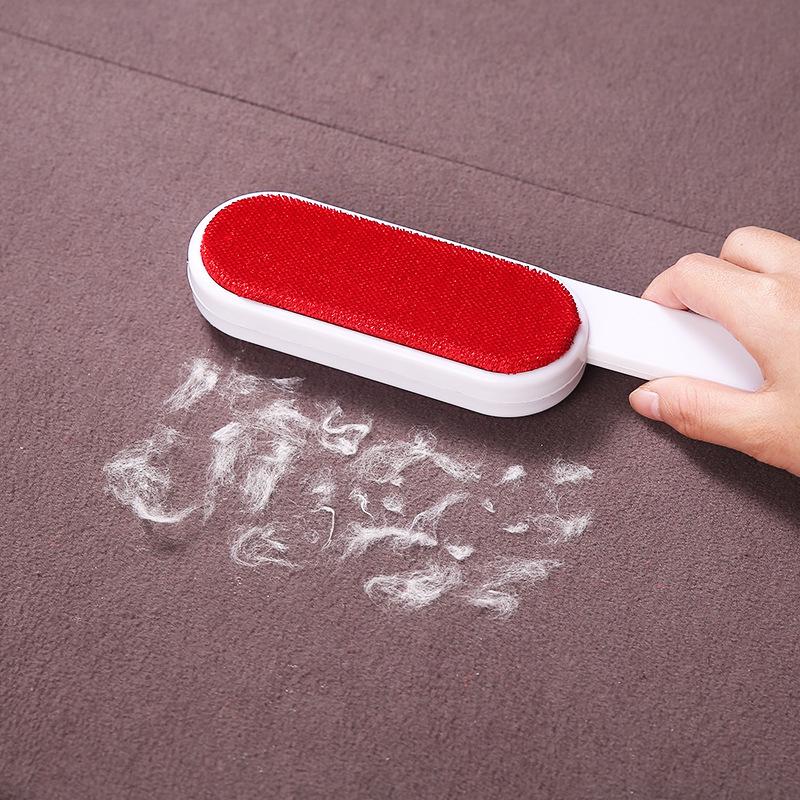 

Clothes & Sofa Lint and Hair Removal Brush with Static Adhesion Small