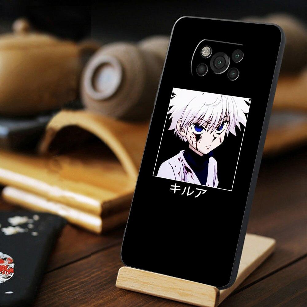 

Celular Coque Trend TPU для Xiaomi POCO X3 NFC 9T M4 Pro 5G MI 11 lite F3 11T M3 10T F4 GT X4 аниме Hunter X Hunter POCO X3 GT