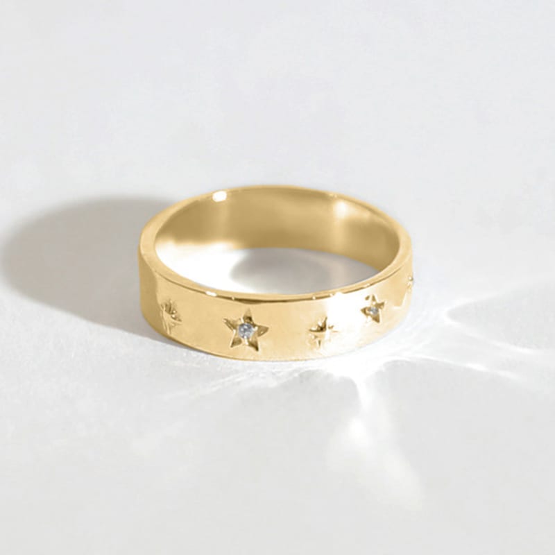 clemence jewelry Etoile Ring