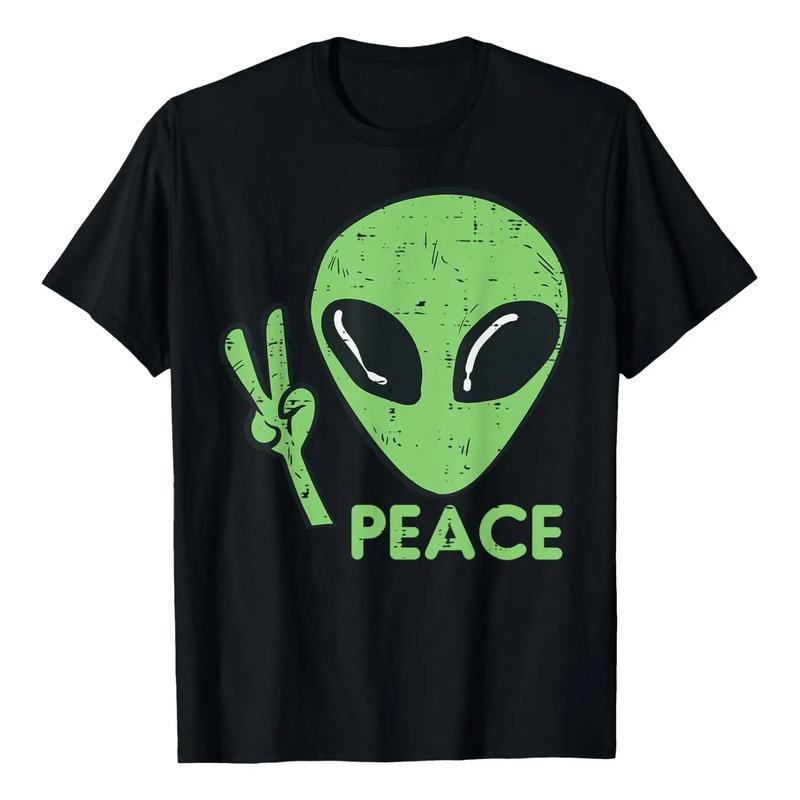Lindo Ovni Extraterrestre De Alien Peace Para Ni?os, Ni?as Y S