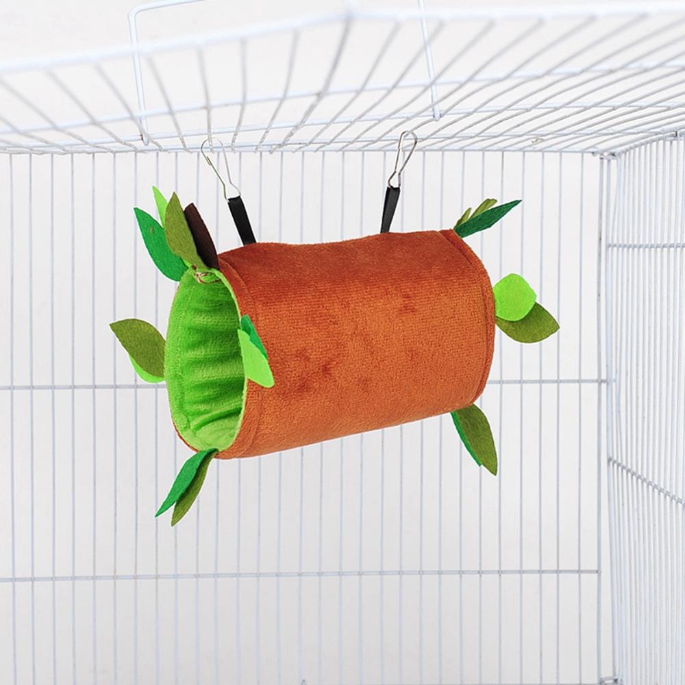 Animals Guinea Pig Hanging Warm Bunkbed Hut Soft Parrot Hammock Hamster Bed Cage Rope Pet Swing