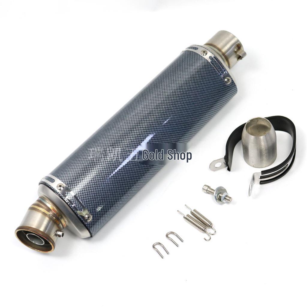 Modified Exhaust for Yamaha R3/R6/R15/R25, Kawasaki NINJA250/400, Z900, Suzuki GSX250, KTM RC390