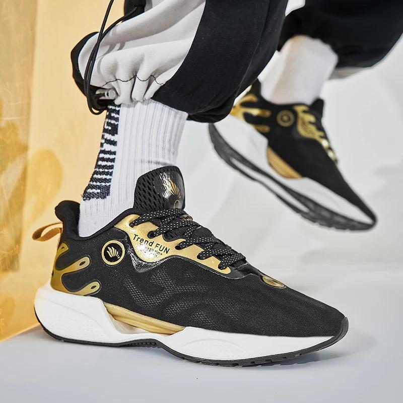 Pánské běžecké boty Profesionální běžecká obuv Lehké vycházkové tenisky Outdoorová gymnastická obuv