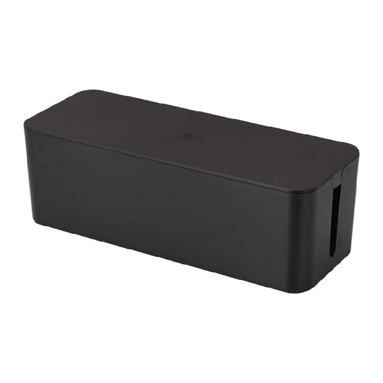 Charging Cables Management System Practical Socket Storage Case For Home Office Living Room Use Cord Organizer with Lid