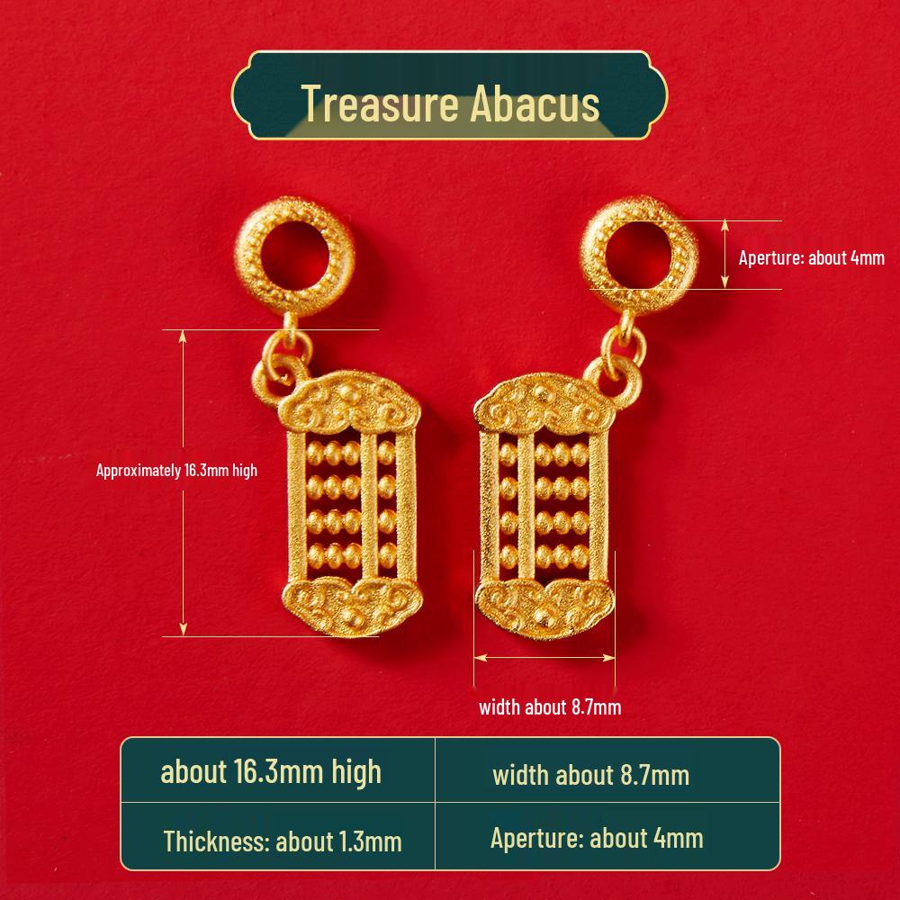 Vergoldetes antikes Schmuckset: Halskette, Armbänder & Perlenanhänger - Nicht verblassendes DIY-Zubehör