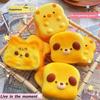 Squishy Cat Toast Stress Relief Toy With Slow Rebound For Relaxation And Hand Exercise