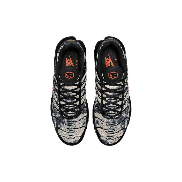 Nike Air Max Plus Schwarz Orange Camo Herren Sneaker FV6913-001