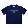 Streetwear Oversized Men Tshirt Cotton Beautiful Russia Graphic Print Top Tee Harajuku Vintage Fashion Y2k Hip Hop Clothing Goth