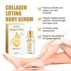 Körperstraffende Essenz von Kollagen, Anti-Cellulite, Abnehmen, Bauchmassage, Schlankheits-Bruststraffung, Fettverbrennungsserum, 30 ml