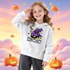 Boys' Printed Hooded Long Sleeve Sweatshirt for Casual Sports and Daily Wear