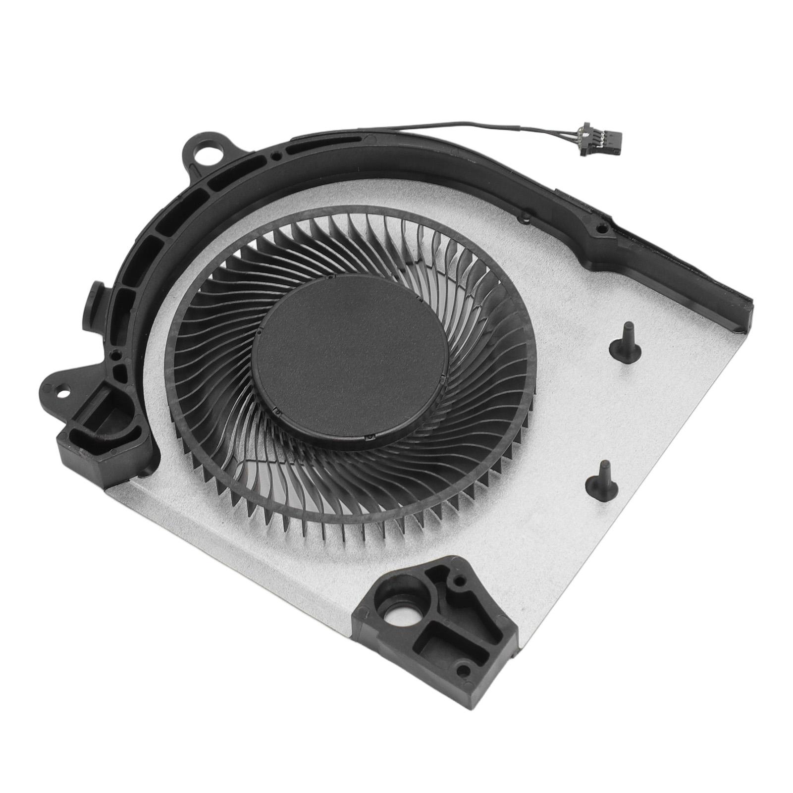 

4-контактный вентилятор охлаждения для ноутбука DC 12V 1A из алюминиевого сплава для DELL G15 5515 5511 EG75071S1‑C100‑S9A 0G7V1F CPU cooling fan