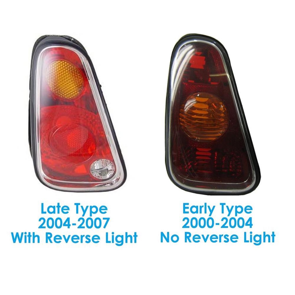 Rear Left Tail Light Lamp 63217166955 For Mini Cooper R50 R52 R53 2005-2008