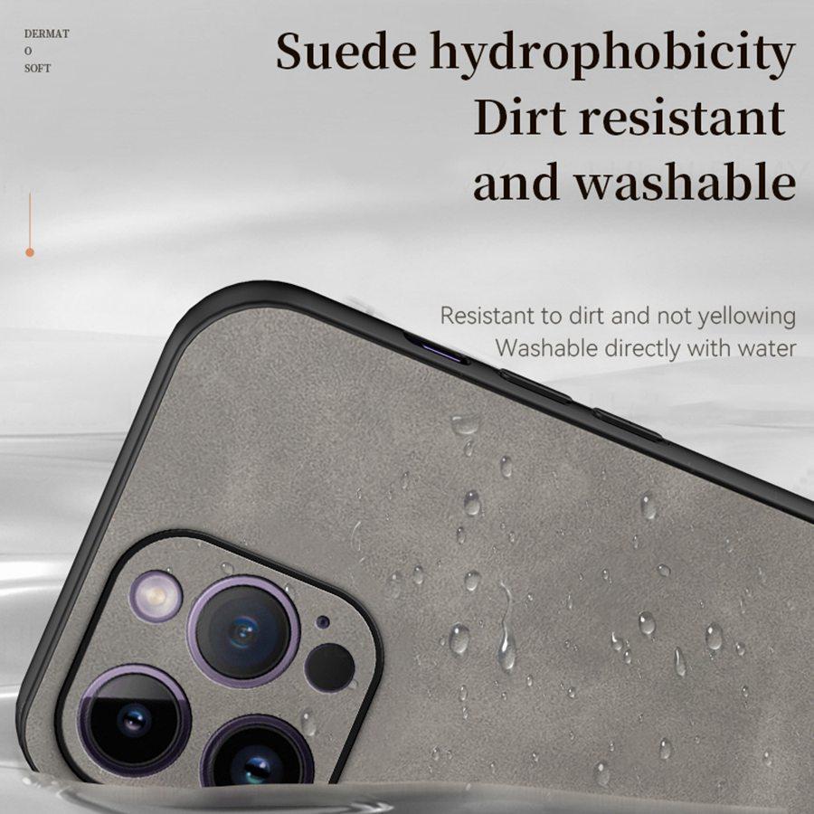 Sheepskin Leather Soft Case For Motorola Moto G84 G24 G04 G14 G34 G54 Apple iPhone 15 12 13 17 16 Oneplus Nord CE 3 4 5 Luxury Matte Slim Back Cover