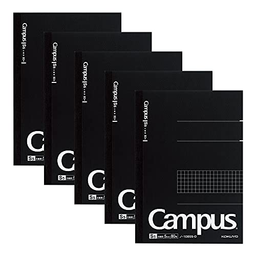 

Блокнот Kokuyo Campus в клетку A5 80 листов x 5