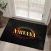 Nirvana Design Crystal Velvet Carpet Cozy Non?Slip Printed Rug For Bedroom Living Room Entrance
