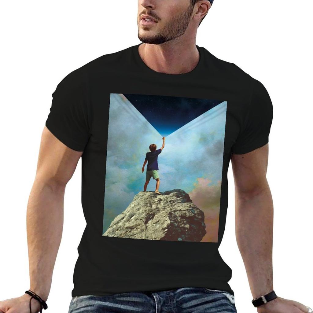 Fa?ade T-Shirt Basic Simple Casual Short Sleeve Tee