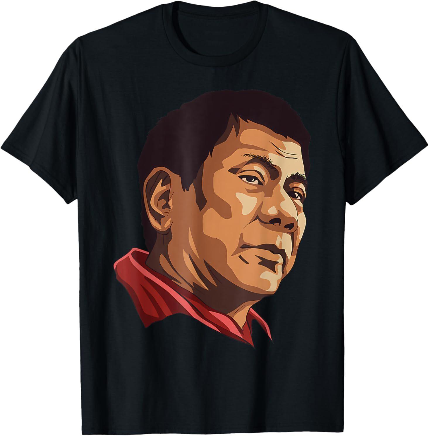 I Stand for PRRD Supporter Digong Duterte Philippine T-Shirt XXXXL