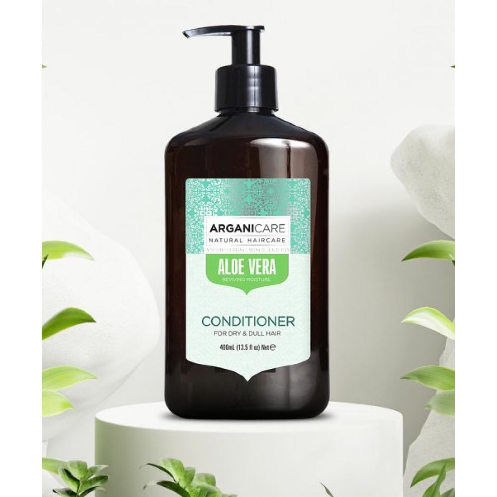 Arganicare Aloe Vera Argan Oil Dry Hair Conditioner Conditioner 400ml NONE