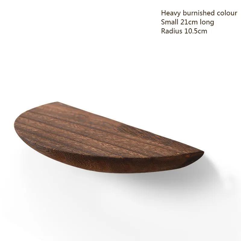Simple Solid Wood Storage Rack Wall Hanging Modern Non Pounching Multi Layer Load Bearing Shelf Home Organizer Friend Gift