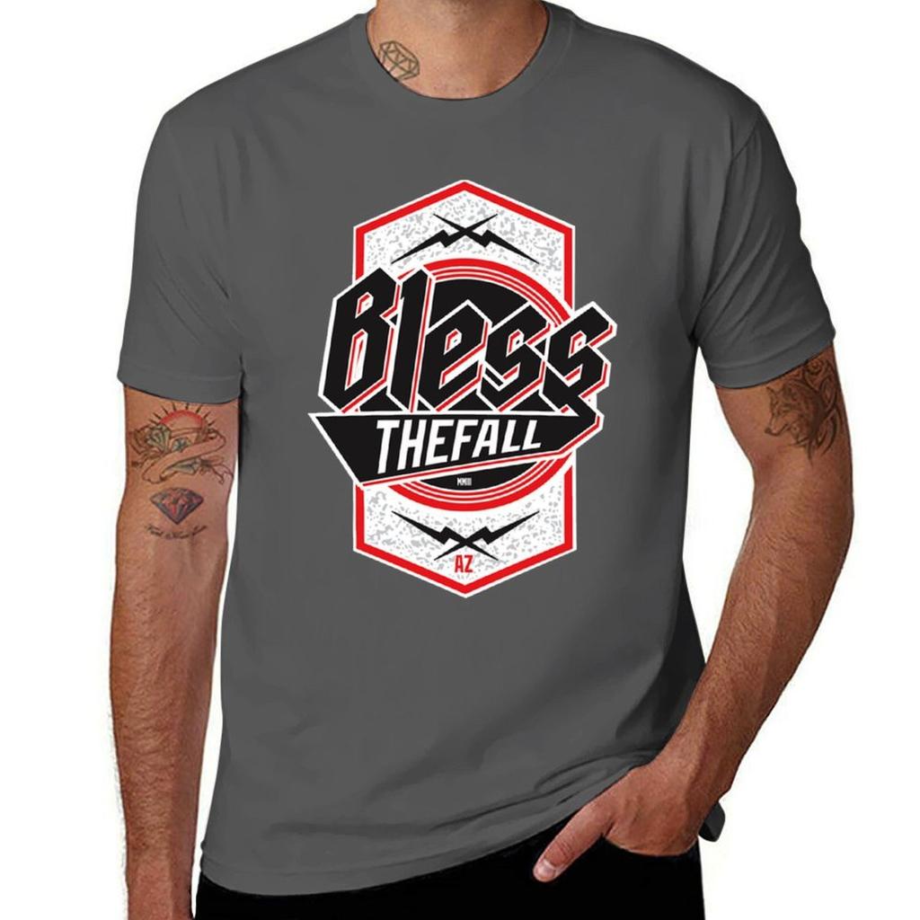 Blessthefall Shield Tshirt Holiday Party Tshirt For Men