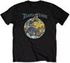 Tears for Fears Band Black T-Shirt Cotton Unisex S-234XL