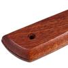 1Pair Wooden Knife Handle Replacement Non-Slip Cutter Handle Comfortable Grip Ergonomic Kitchen Tool Upgrade