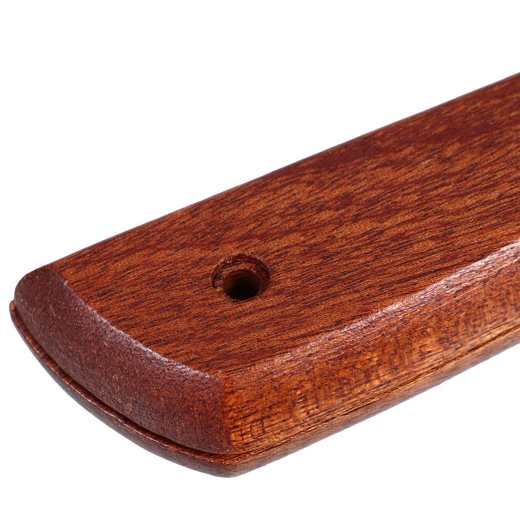 1Pair Wooden Knife Handle Replacement Non-Slip Cutter Handle Comfortable Grip Ergonomic Kitchen Tool Upgrade