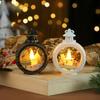 Christmas Eve Children's Night Light Crystal Ball Decor