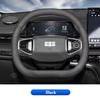 For Geely EX5 EM-i 2025 2025 2026 Steering Wheel Cover Leather Ultra-thin Anti Slip Car Handle Covers Interior Decor Accessories