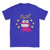Kawaii Crayon Shinchan Blushing Tshirts Unisex Round Neck Short Sleeve Top Tee Cotton Summer Clothing