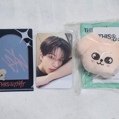 STRAY KIDS SKZ Pop-Up 30,000 Won Special Gift Magnetic Holder